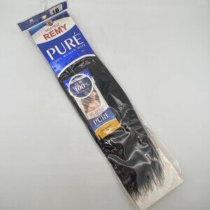 Milky Way Remy Pure Yaky Weave 12 Inch #1B 100% Human Hair New